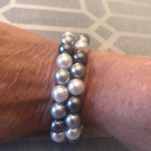 2 Pearl bracelets